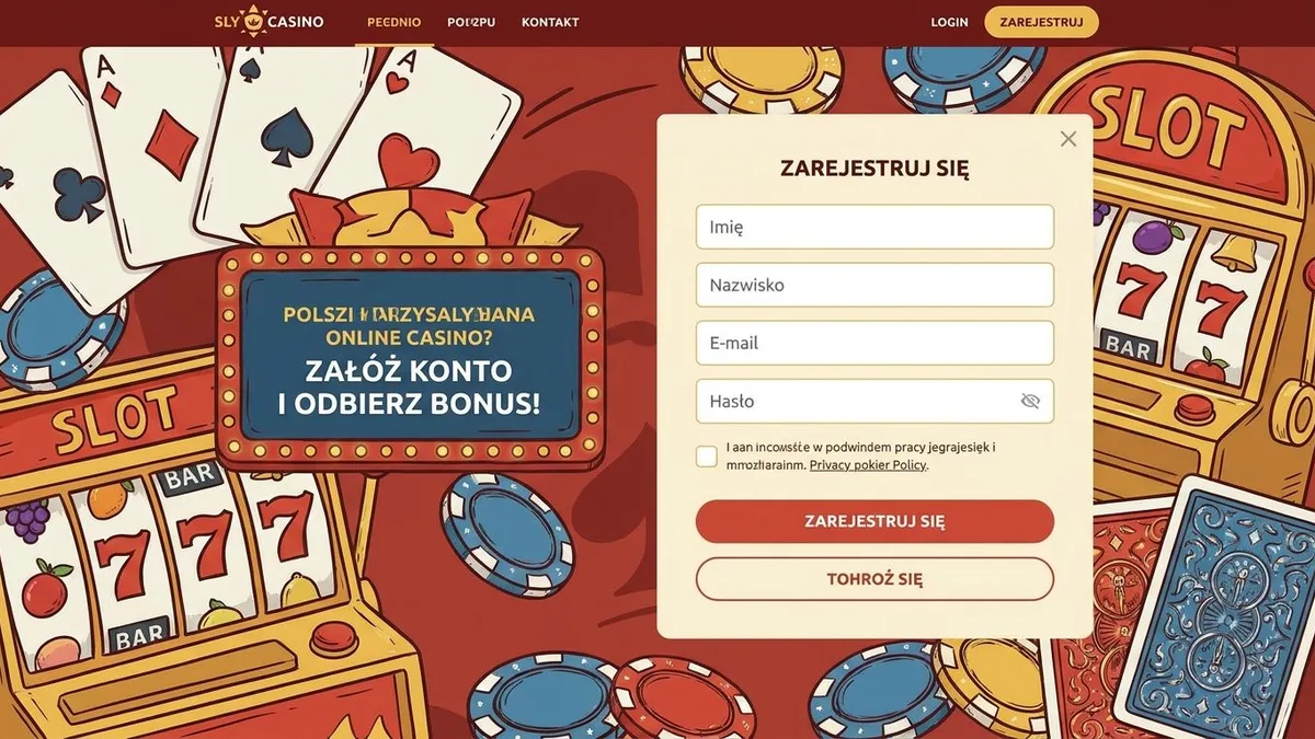 Rejestracja z bonusem